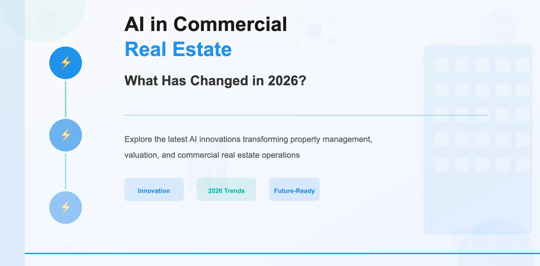 AI IN CRE