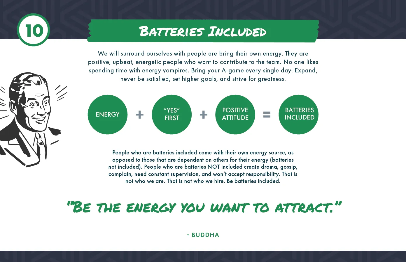 Batteries Included