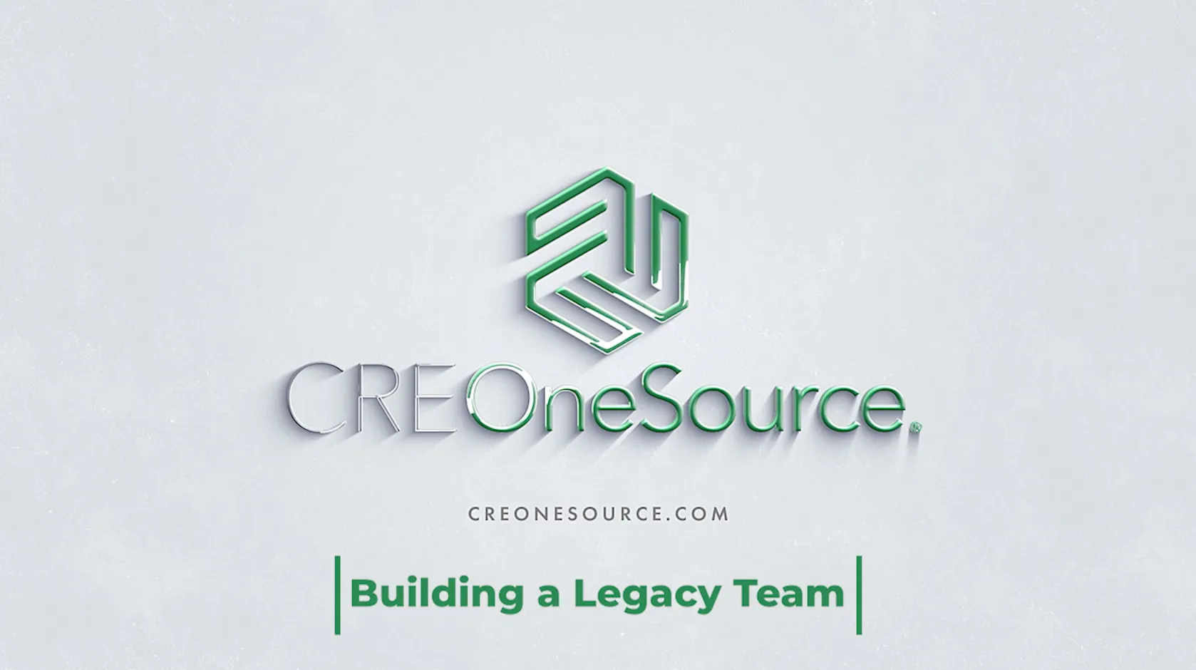 Building a Legacy Team (Full)