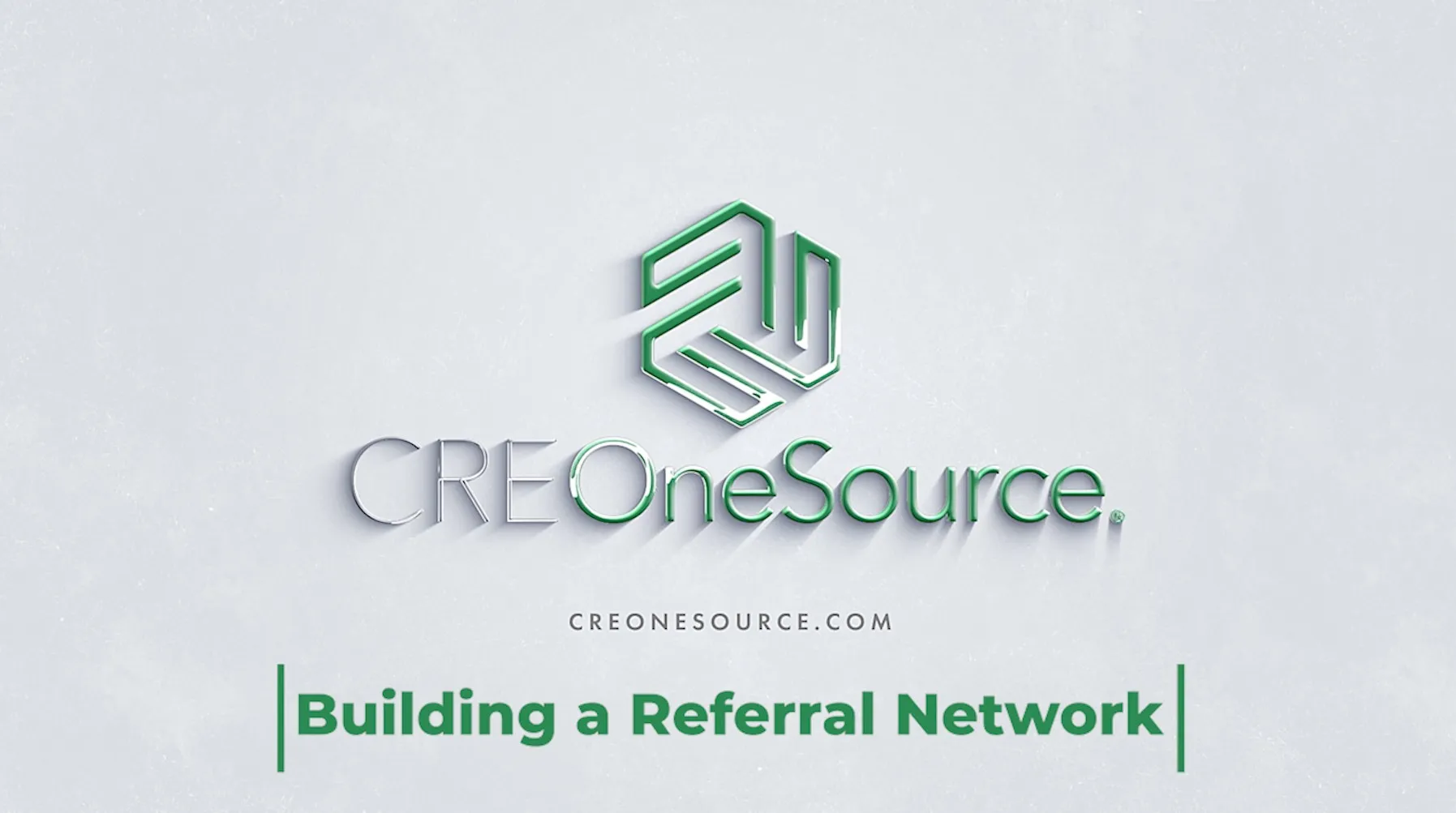 Building a Referral Network (Full Video)