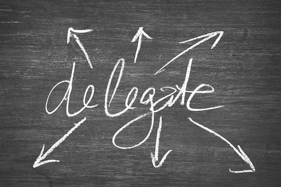Delegating