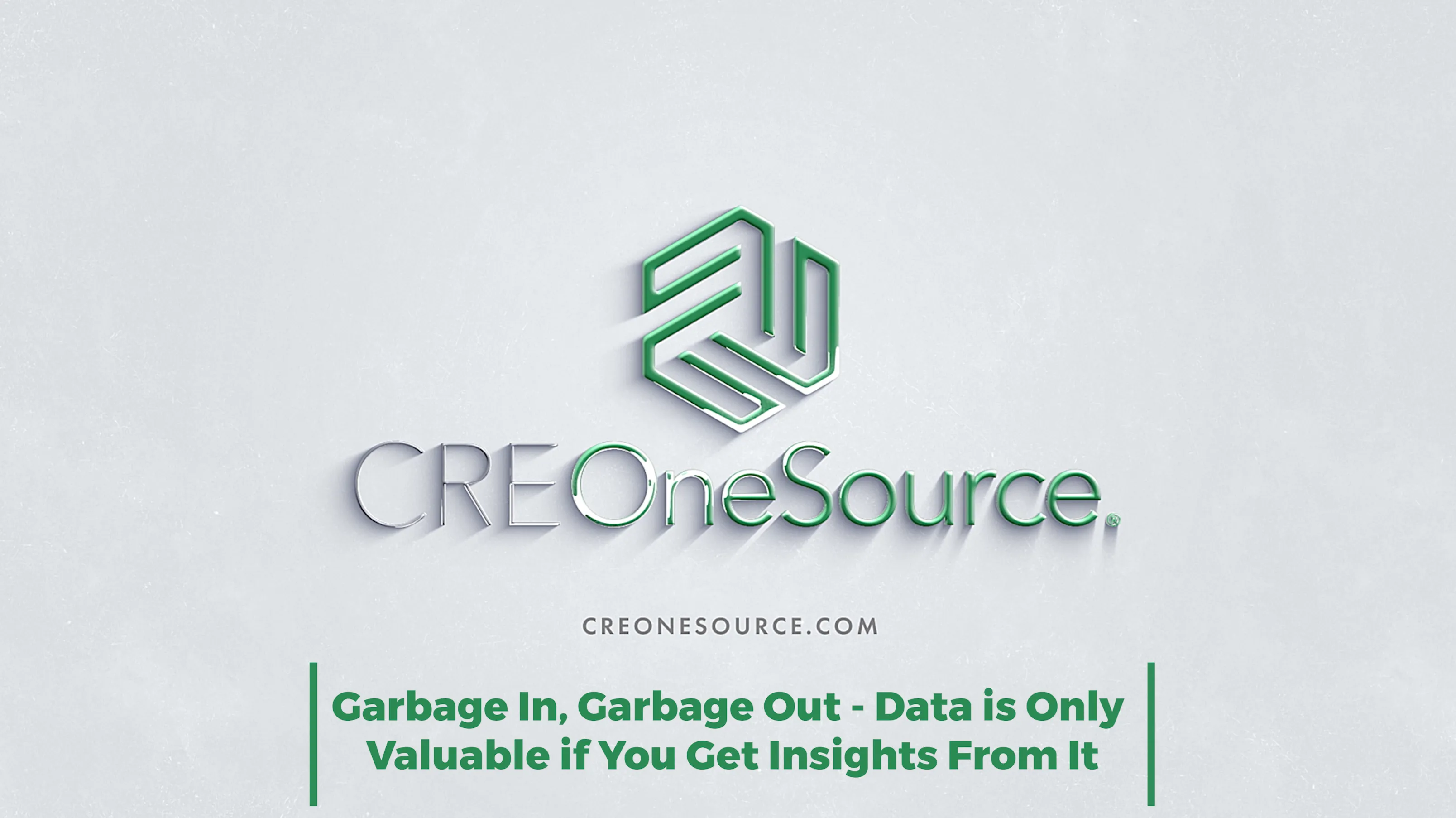 Data in Commercial Real Estate