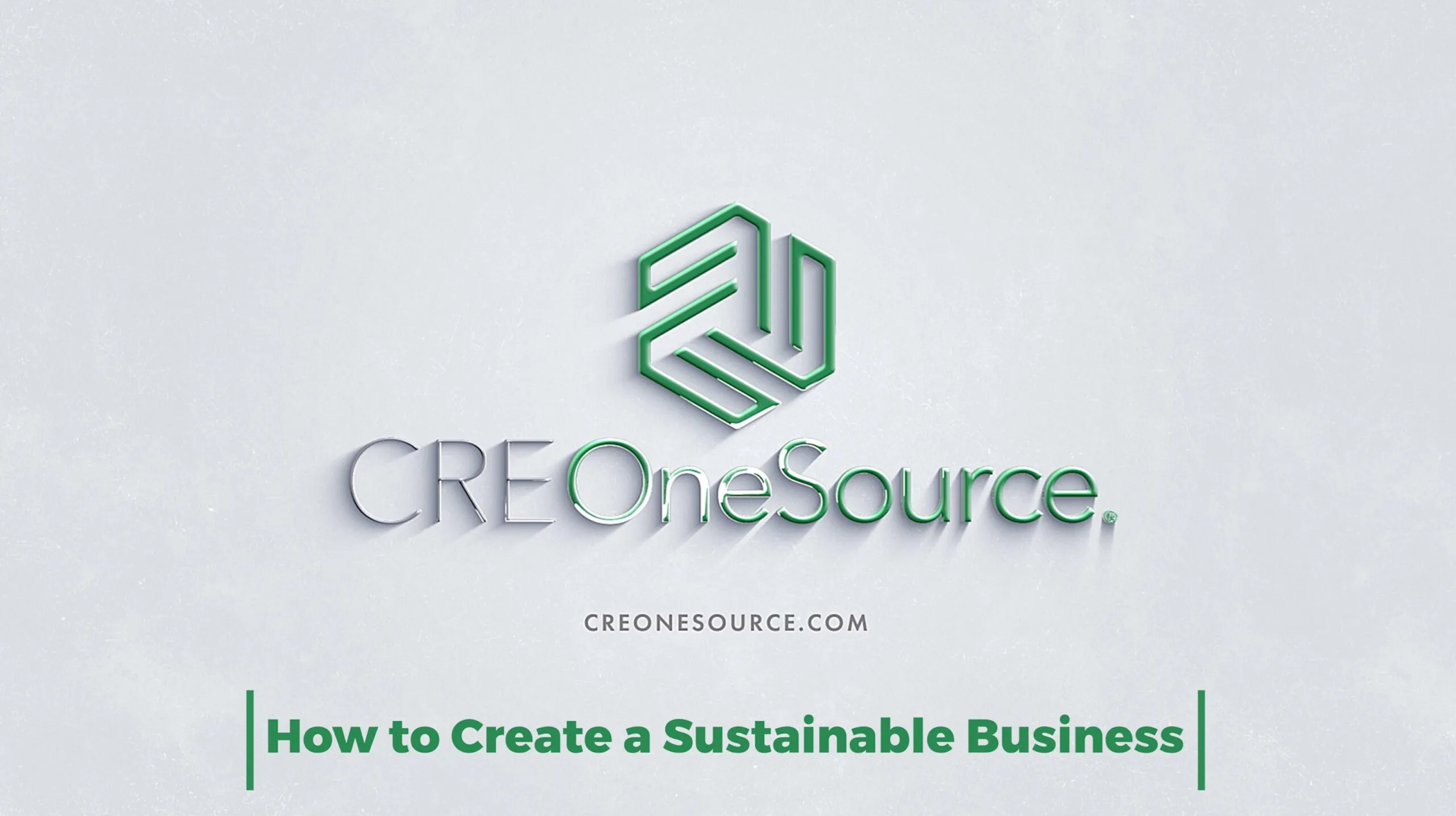 How to Create a Sustainable Business