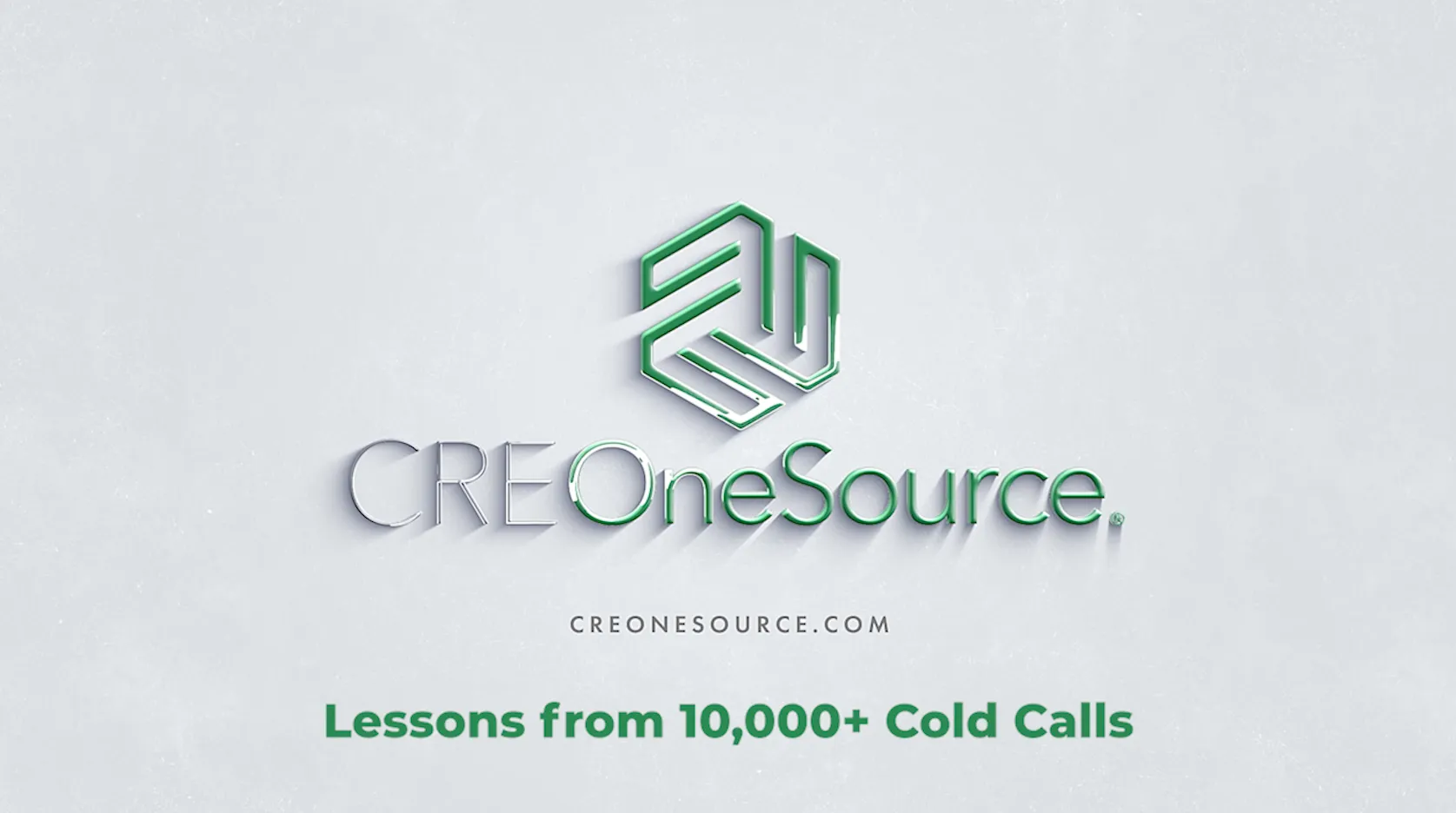 Lessons from 10,000+ Cold Calls (FULL)