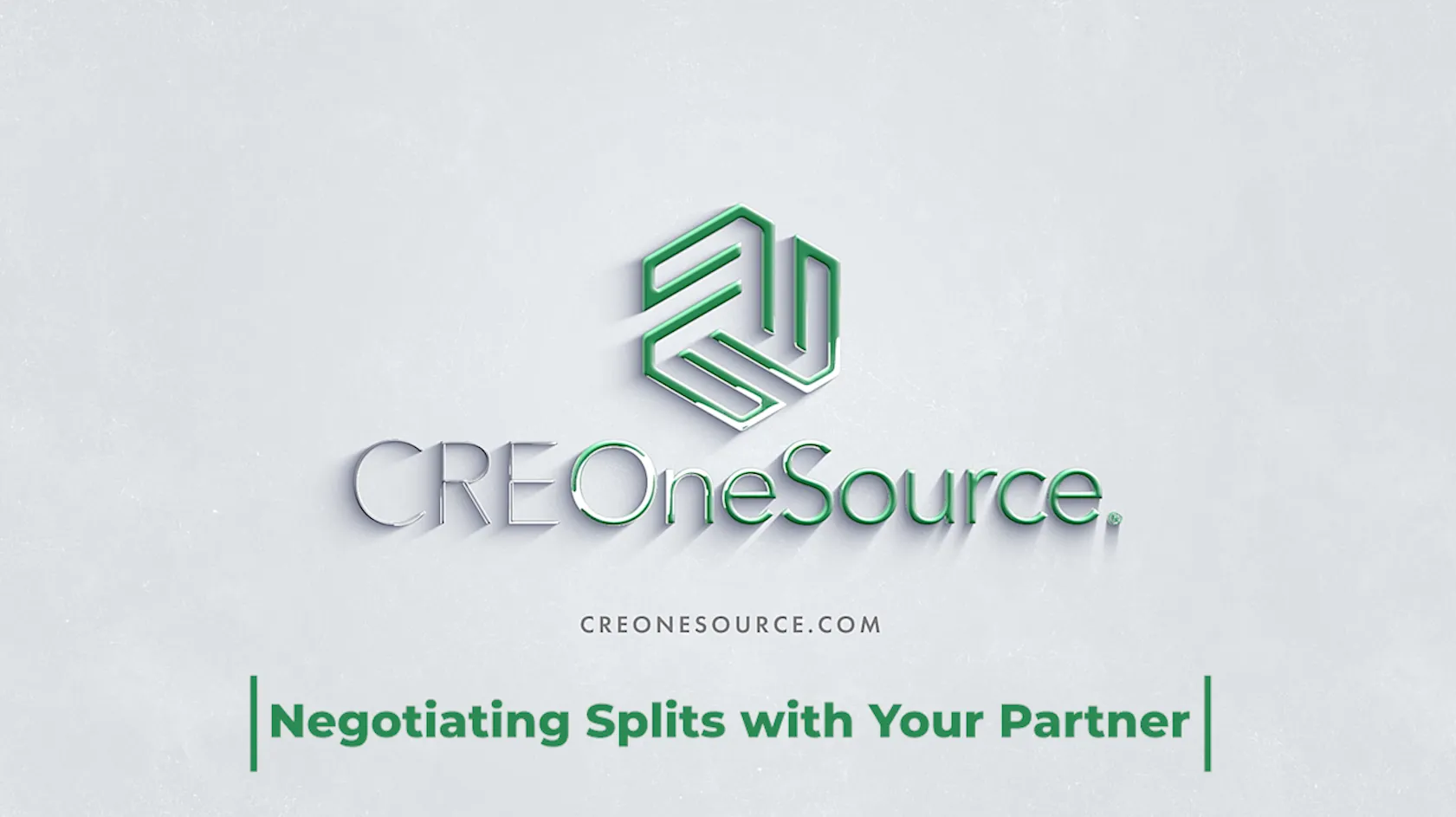 Negotiating Splits with Your Partner (full)