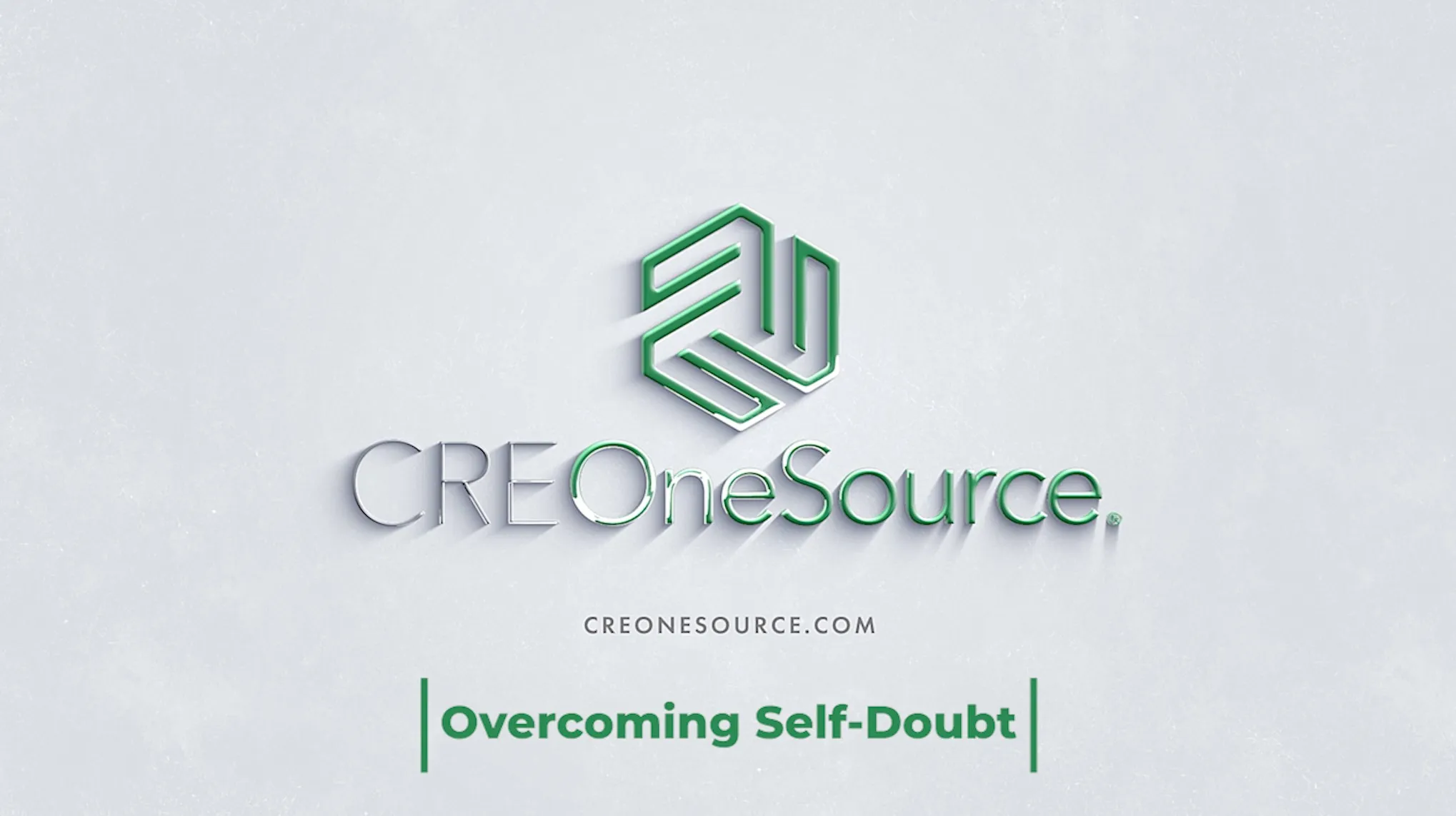 Overcoming Self-Doubt (Full Video)