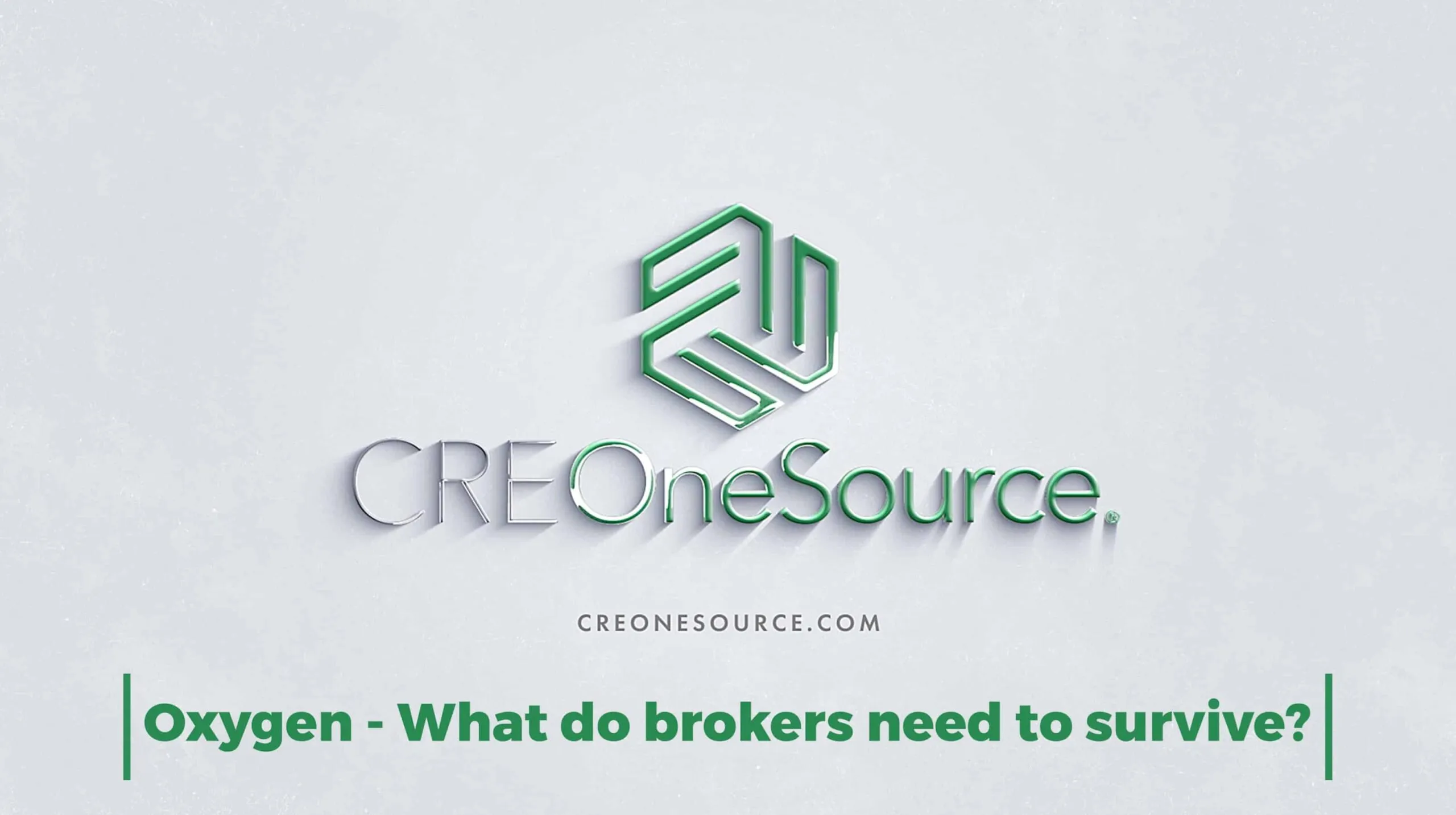 Oxygen: What do brokers need to survive?