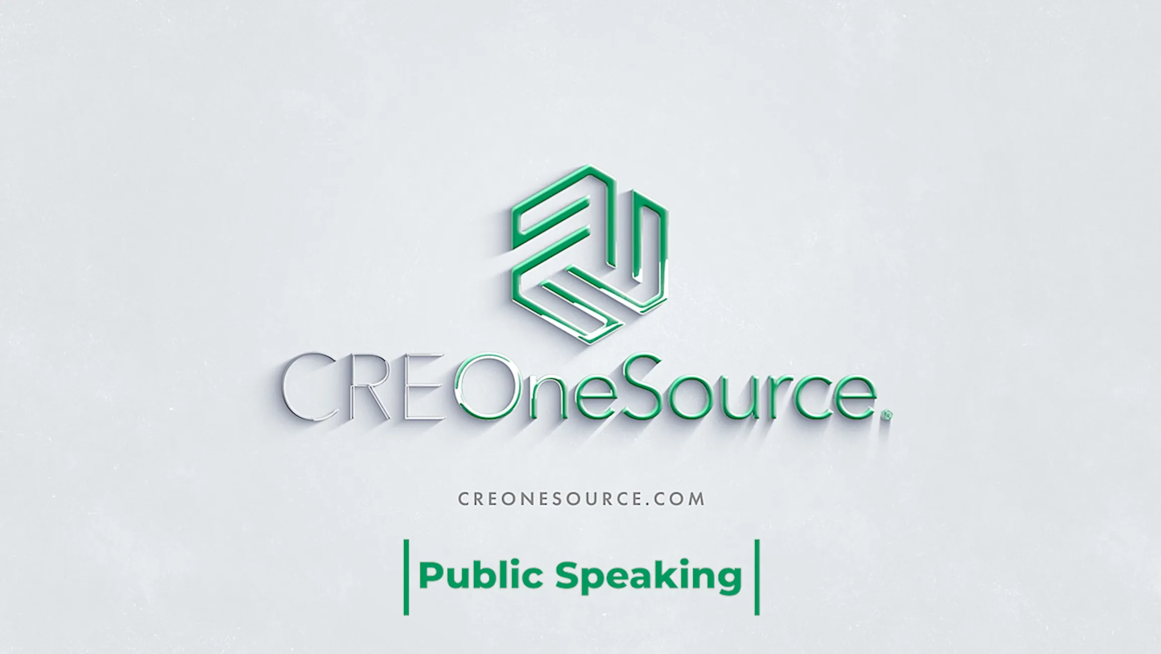 Public Speaking (full video)