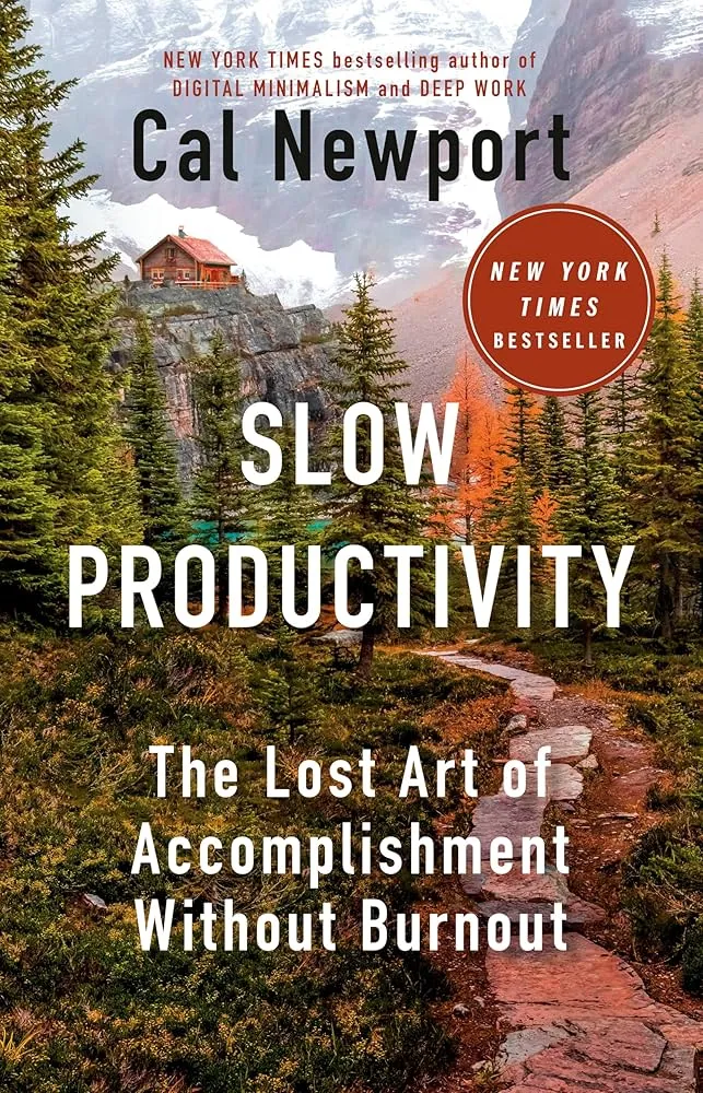 Slow Productivity image