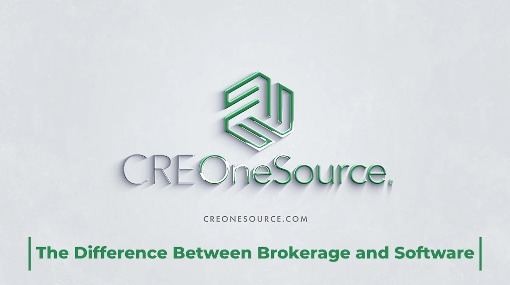 The Difference Between Brokerage and Software (full)