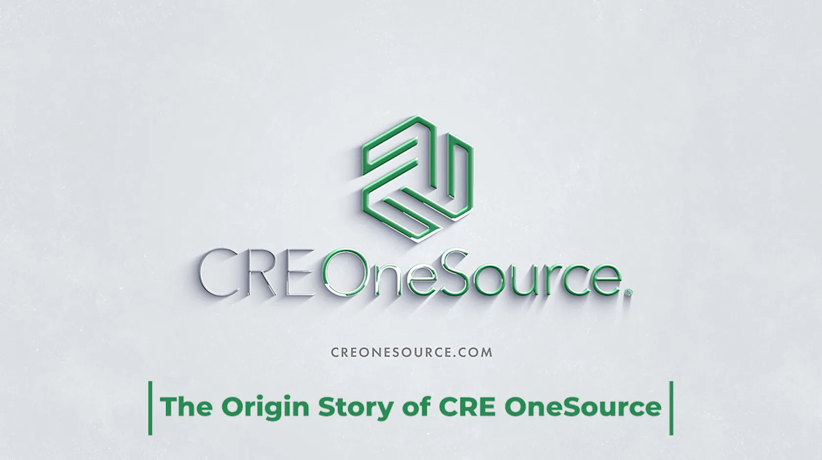 The Origin Story of CRE OneSource (full)