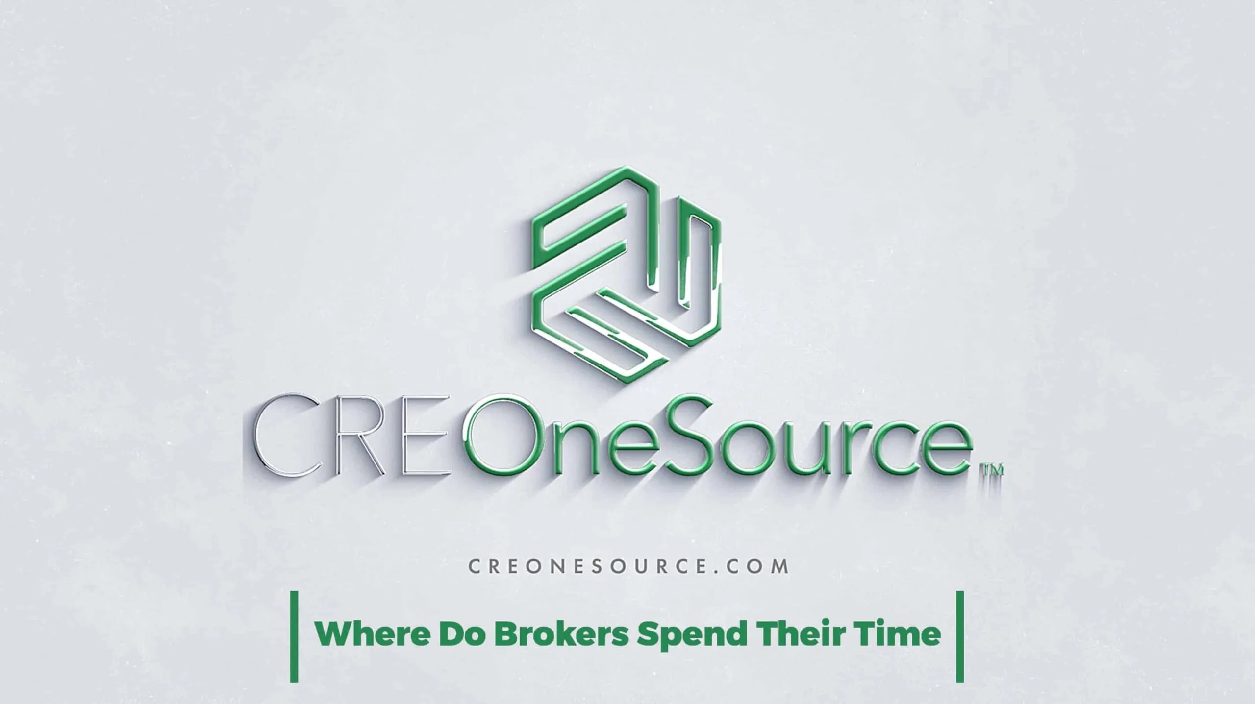 Where do Brokers Spend Their Time?