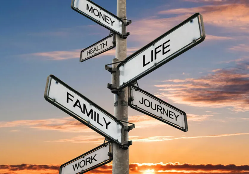 The Myth of Work-Life Balance